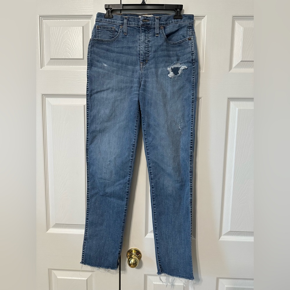 Madewell Mid-rise Classic Straight, Size 29 tall